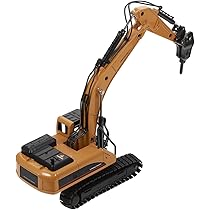 ミニカー 1/50 EC220E 拡張アーム 掘削機 Volvo 1:50 Diecast Construction Excavators for sale | eBay